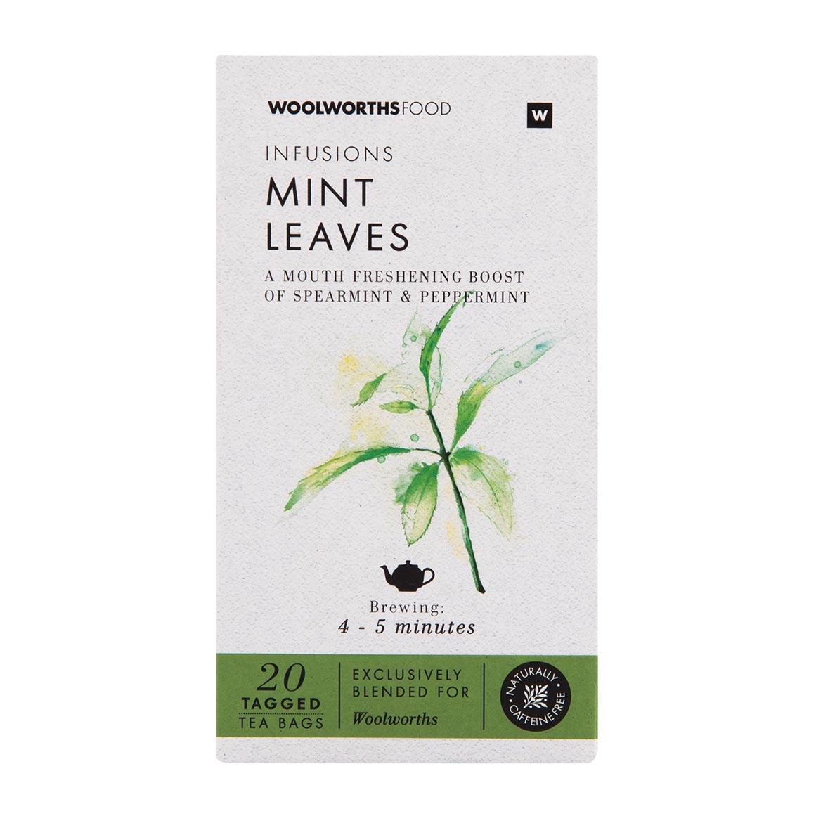 Woolworths Mint Leaves